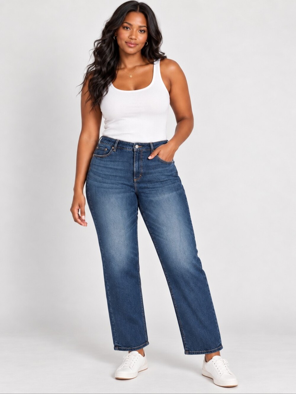 ❤️ ANN TAYLOR CURVY STRAIGHT LEG JEANS, MID-RISE, 12 (31)